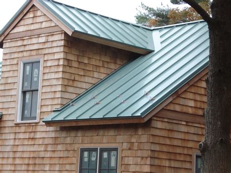 boxed metal roof pictures|residential metal roofing.